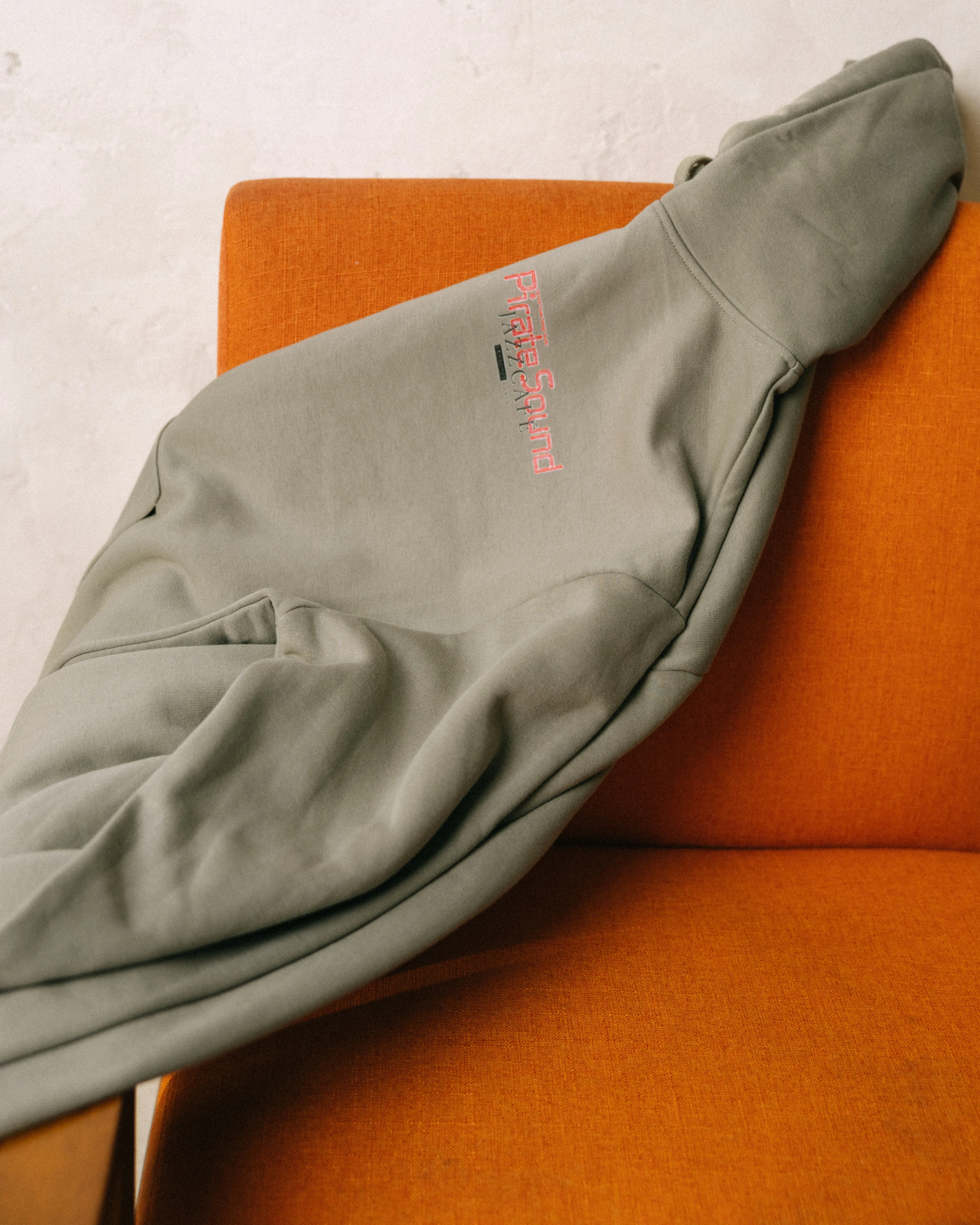 Pirate Sound Jazz Café Hoodie (Eucalyptus)