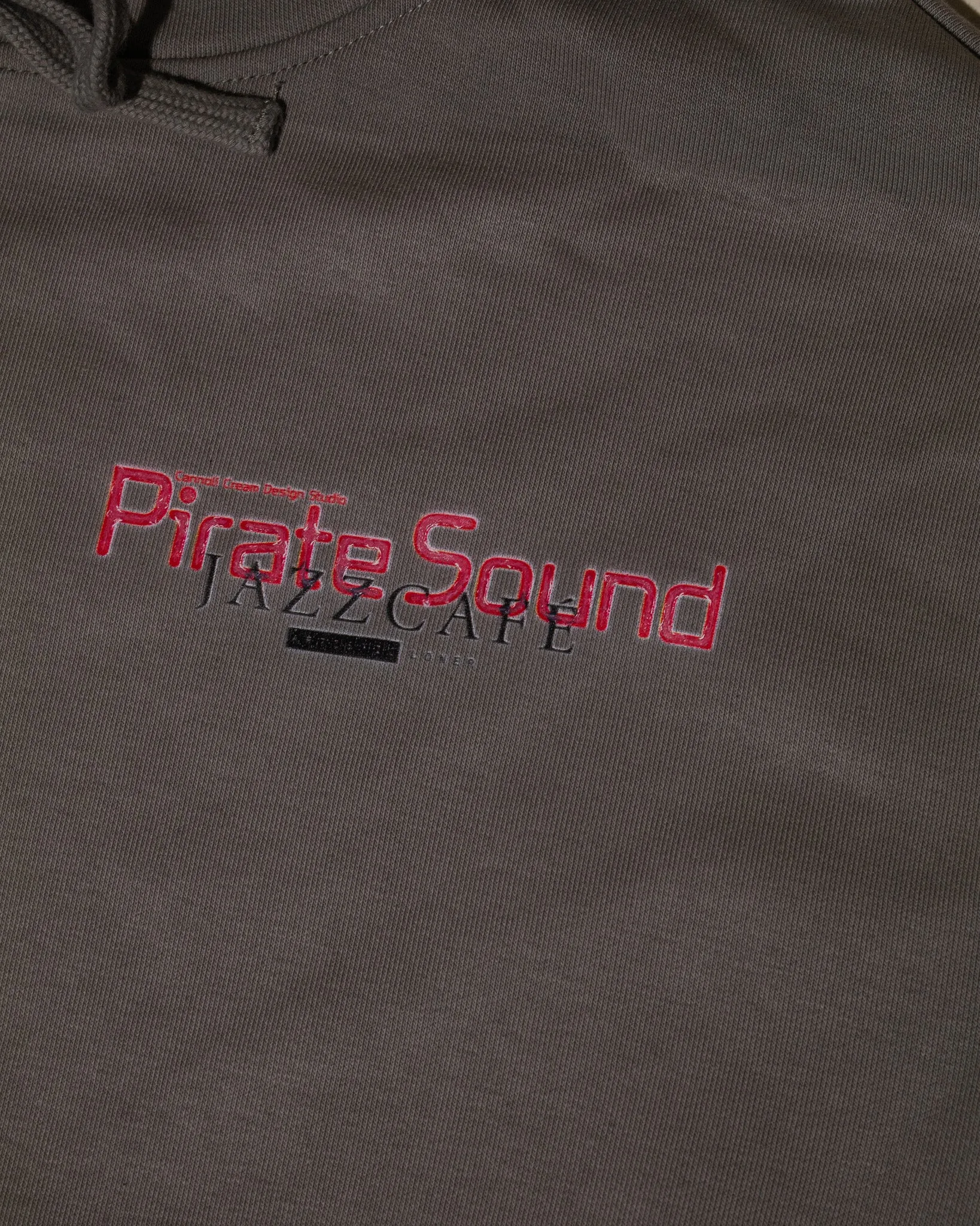 Pirate Sound Jazz Café Hoodie (Eucalyptus)