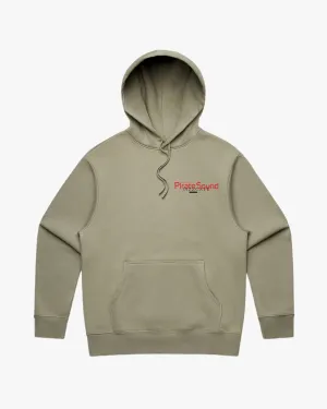 Pirate Sound Jazz Café Hoodie (Eucalyptus)
