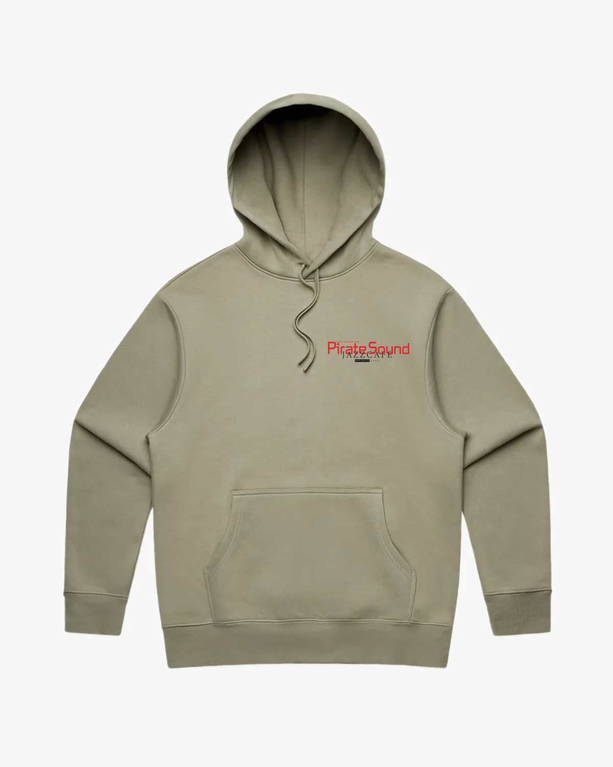 Pirate Sound Jazz Café Hoodie (Eucalyptus)