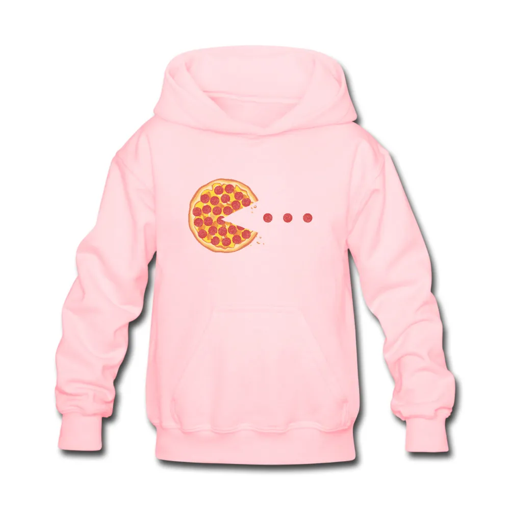 Pizza-Man Youth Hoodie