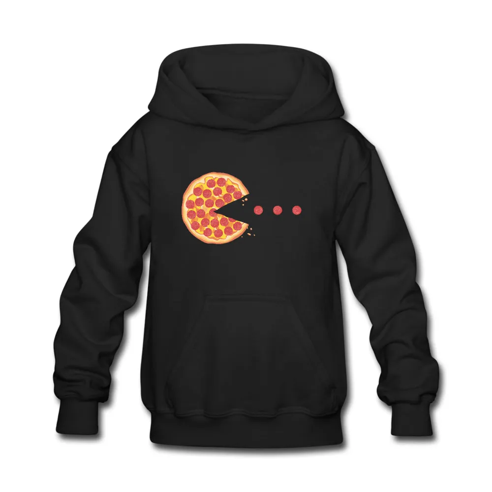 Pizza-Man Youth Hoodie