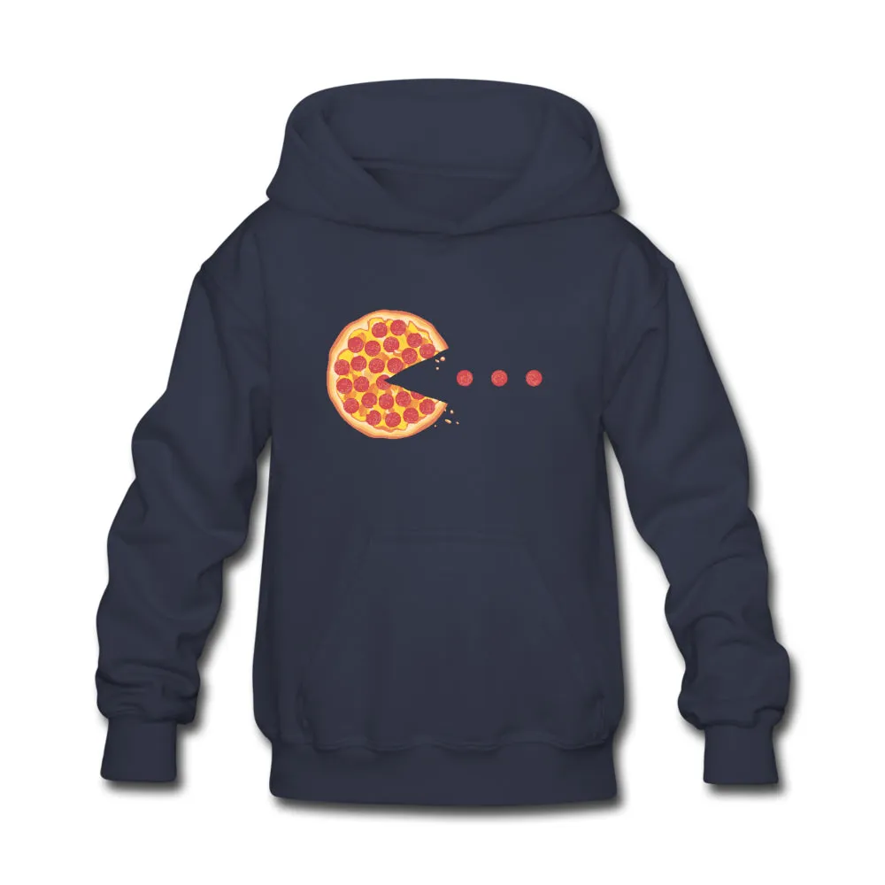 Pizza-Man Youth Hoodie