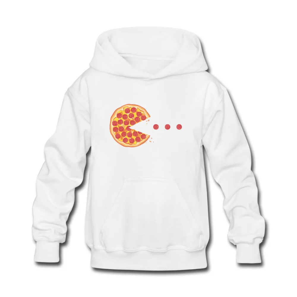 Pizza-Man Youth Hoodie