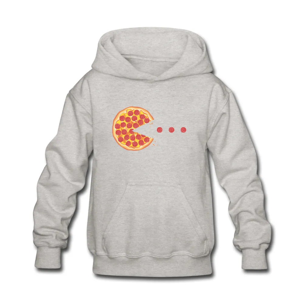 Pizza-Man Youth Hoodie
