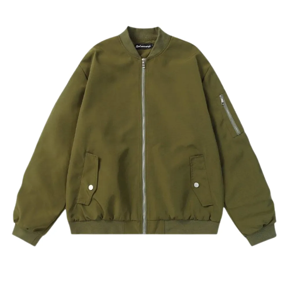 Planet Embroidered Retro Jacket