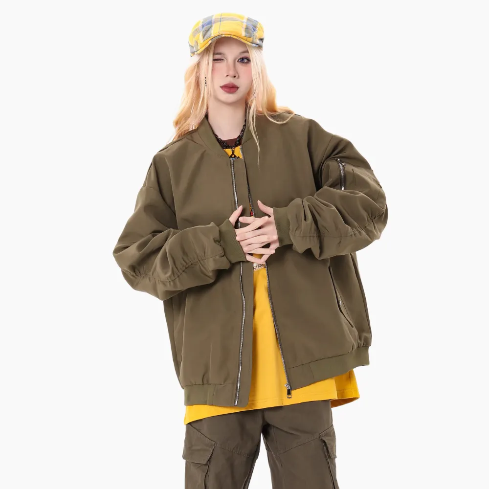 Planet Embroidered Retro Jacket