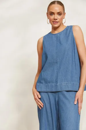Playa Tank - Denim