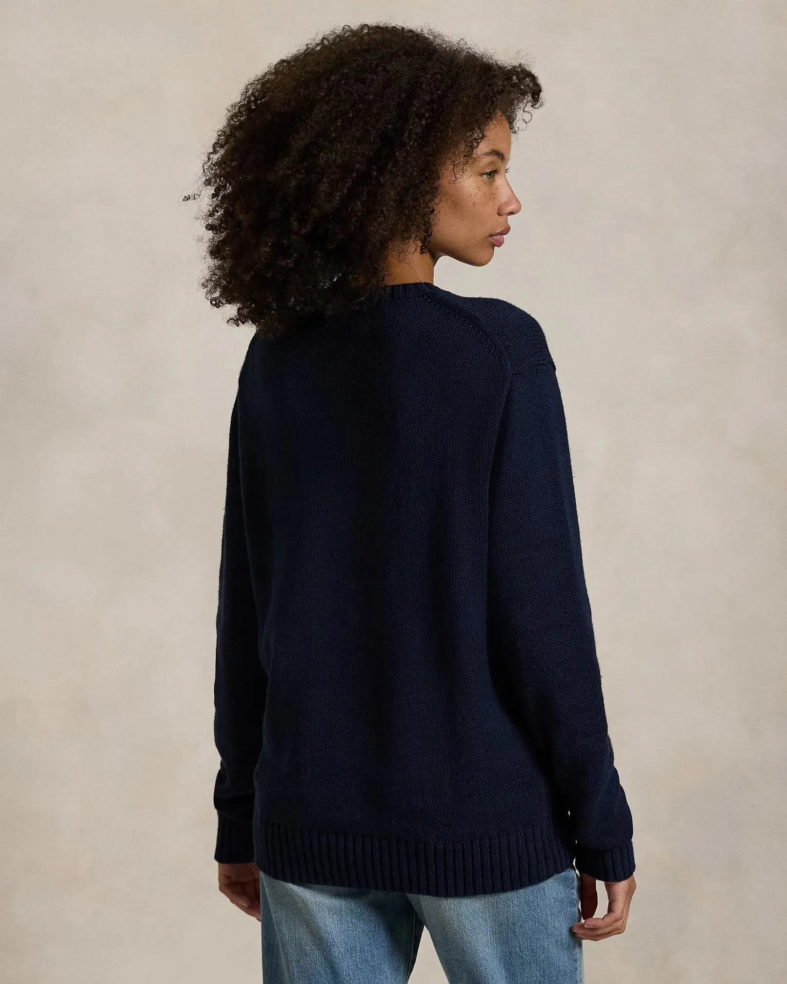 POLO RALPH LAUREN || Polo Bear Cotton-Linen Unisex Jumper Pullover
