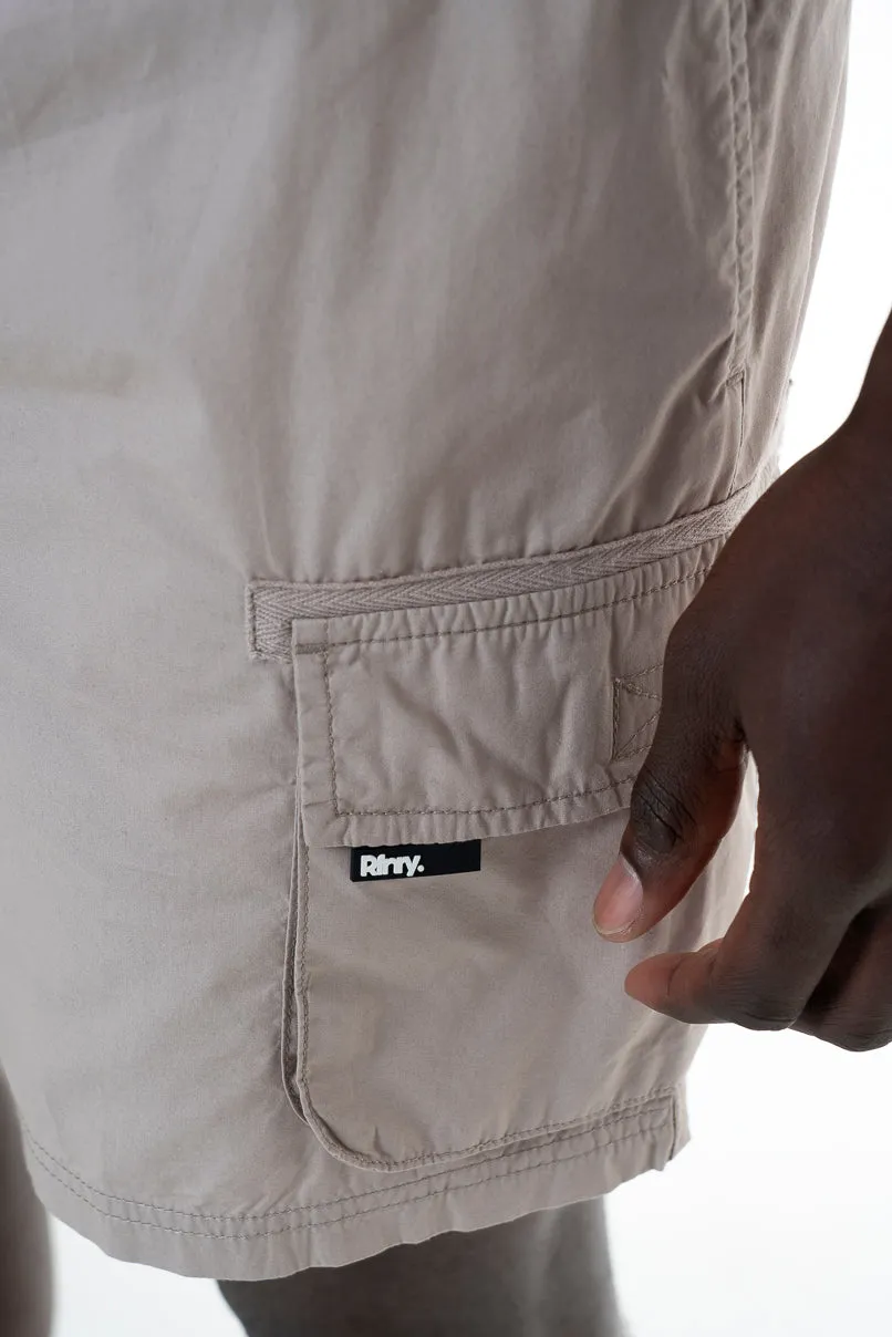 Pool Shorts _ 153890 _ Biscuit