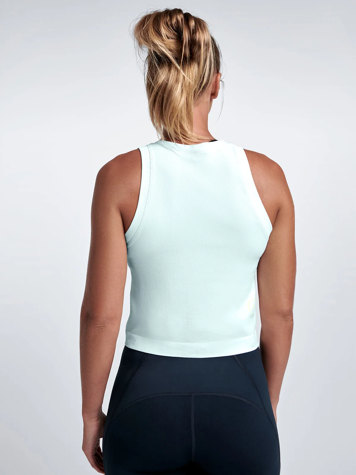 POWER CROP Tank Mint