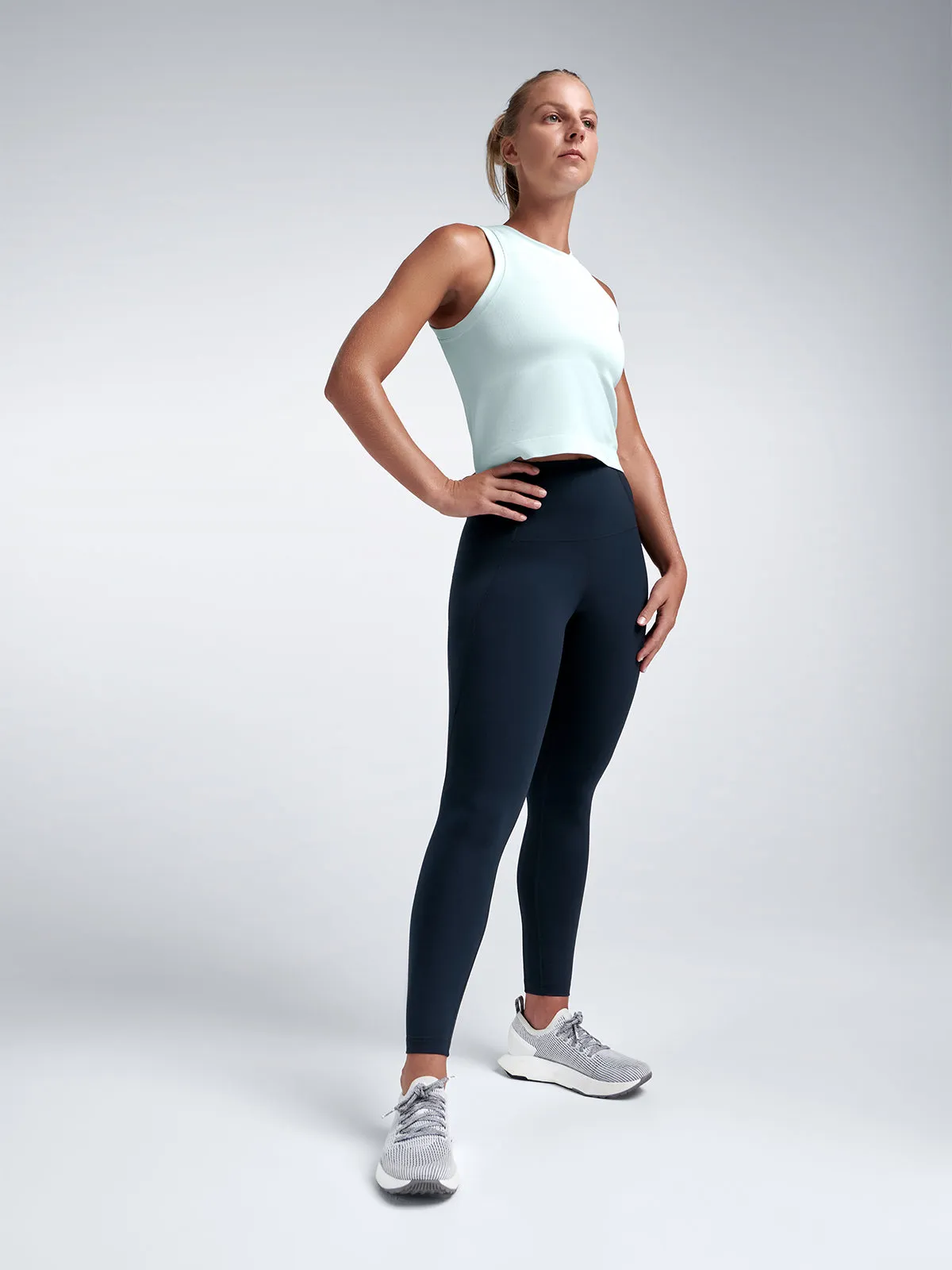 POWER CROP Tank Mint
