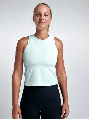 POWER CROP Tank Mint