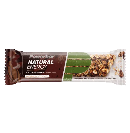 Powerbar Natural Energy Cereal Riegel, Cacao Crunch MHD 1/25