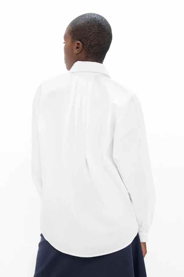 Prague Collar Shirt - Cloud