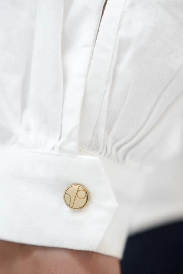 Prague Collar Shirt - Cloud