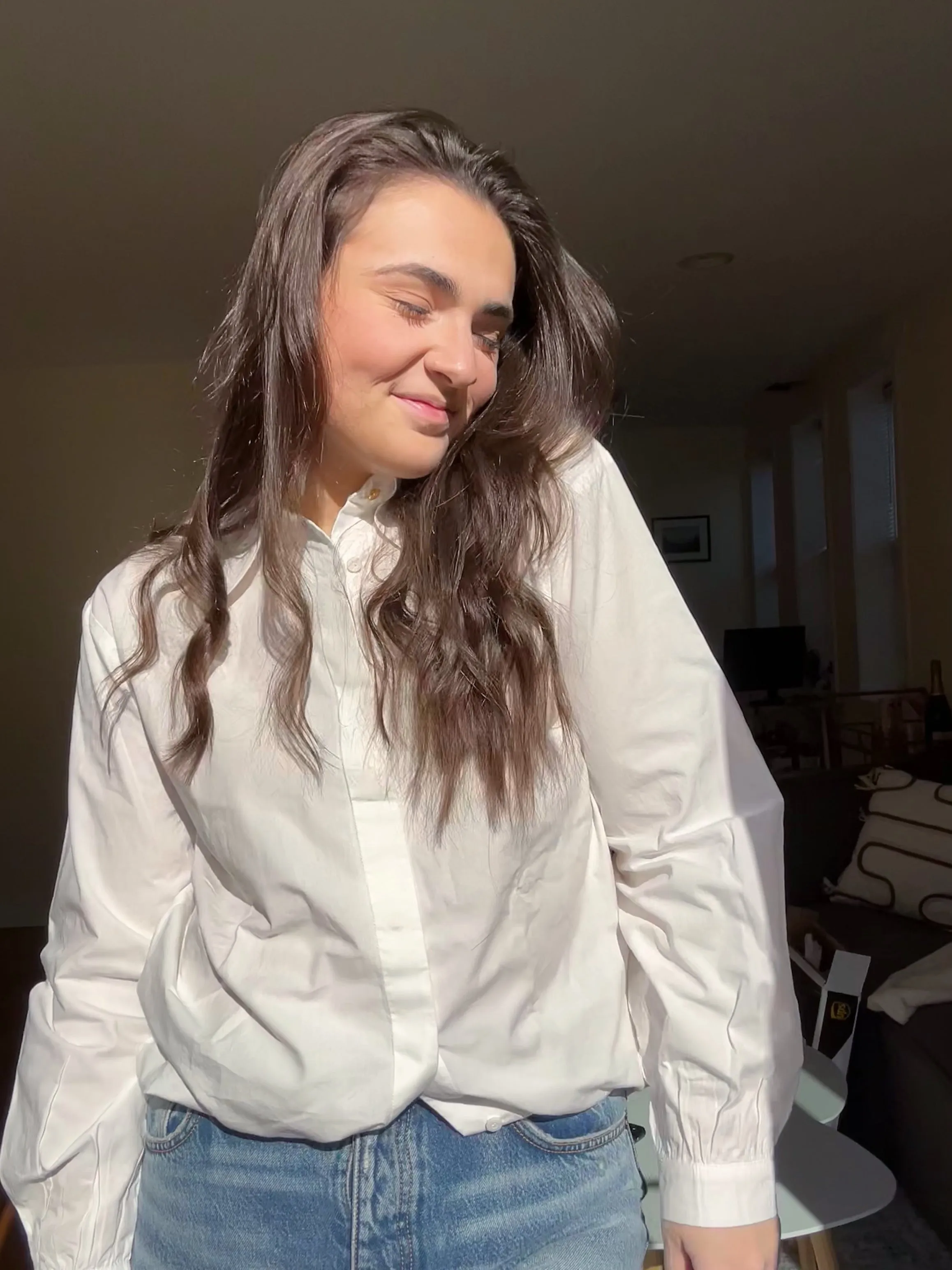 Prague Collar Shirt - Cloud