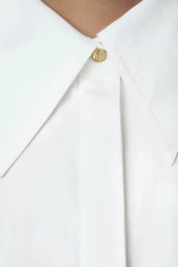 Prague Collar Shirt - Cloud