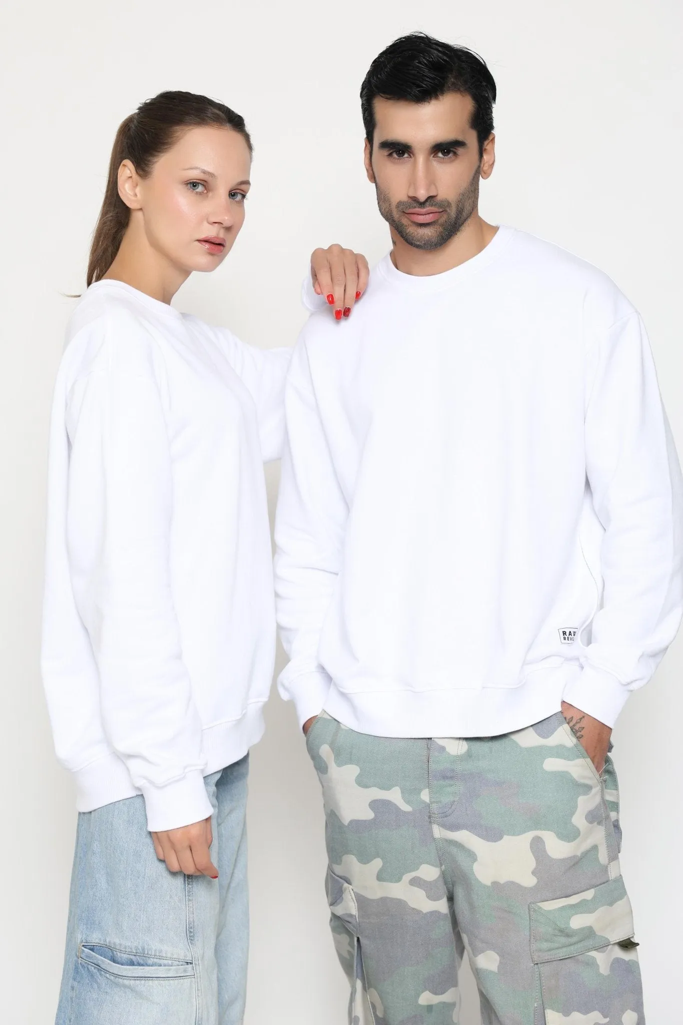Premium Organic Cotton Sweatshirt