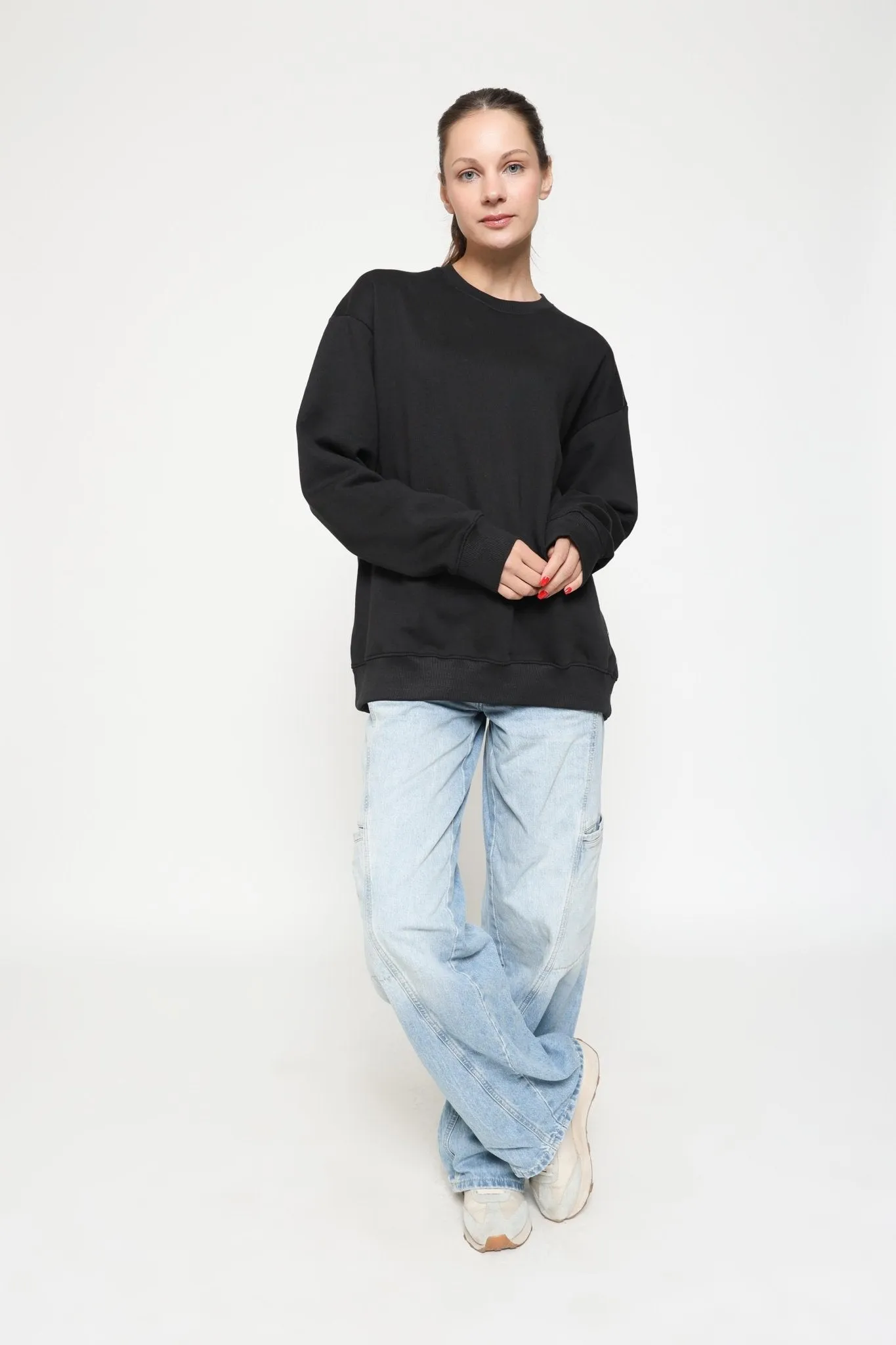Premium Organic Cotton Sweatshirt