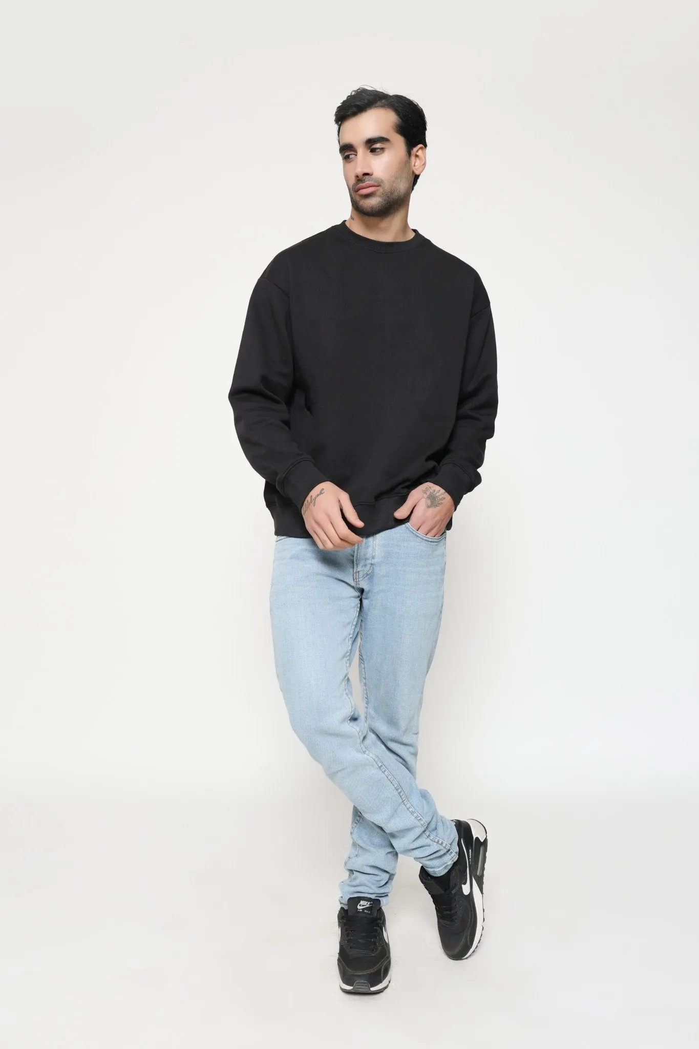 Premium Organic Cotton Sweatshirt