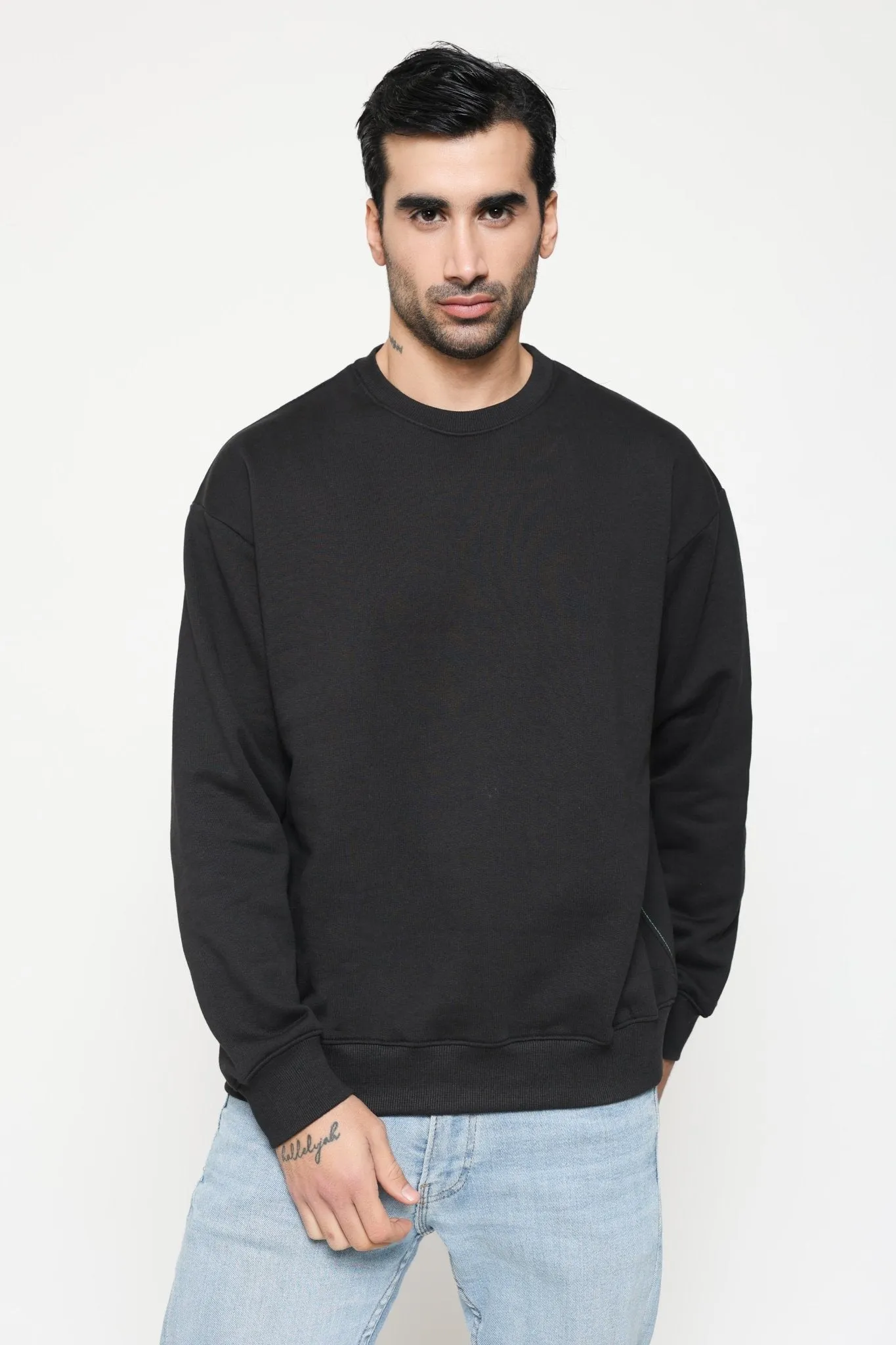 Premium Organic Cotton Sweatshirt