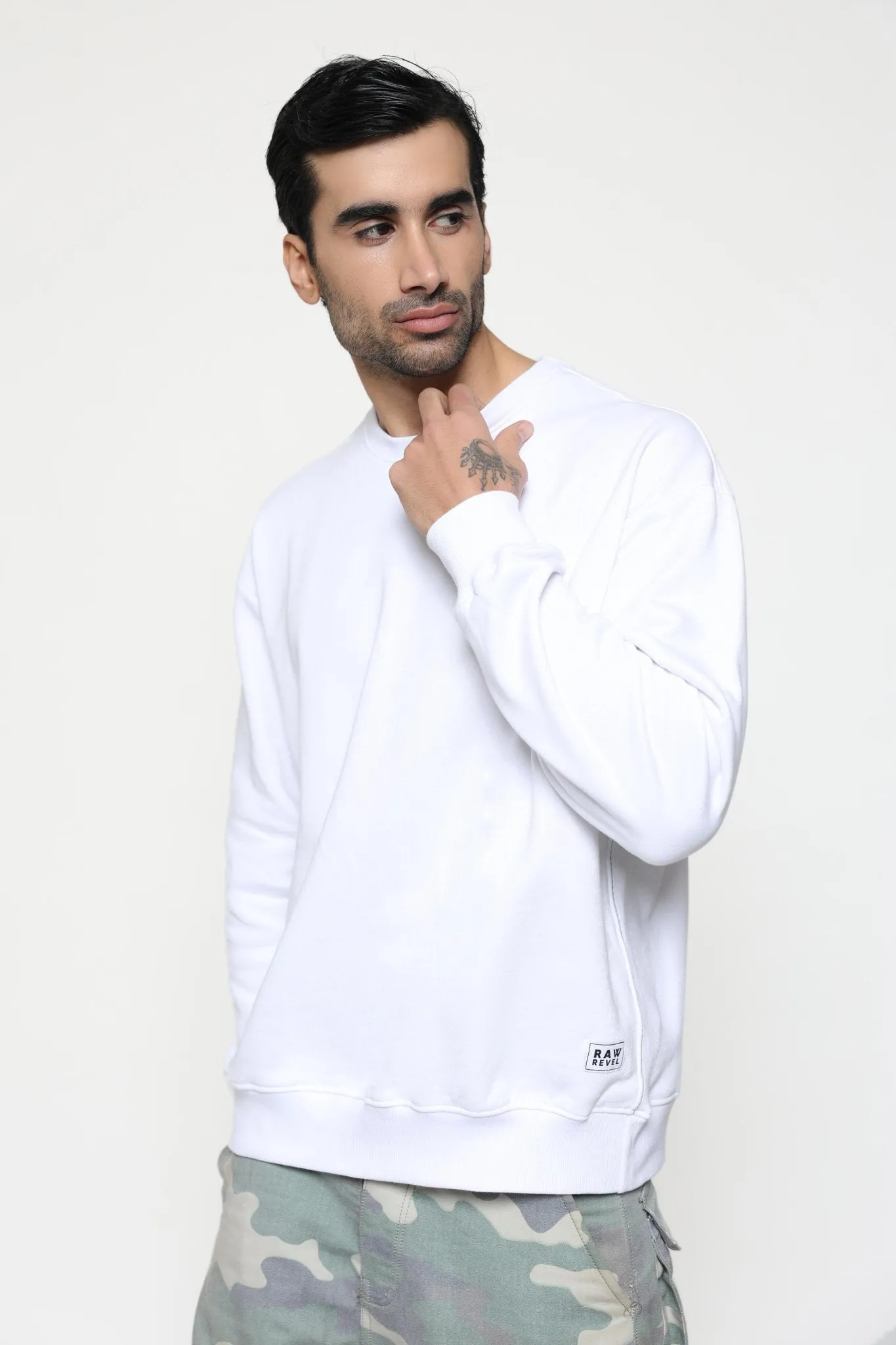 Premium Organic Cotton Sweatshirt