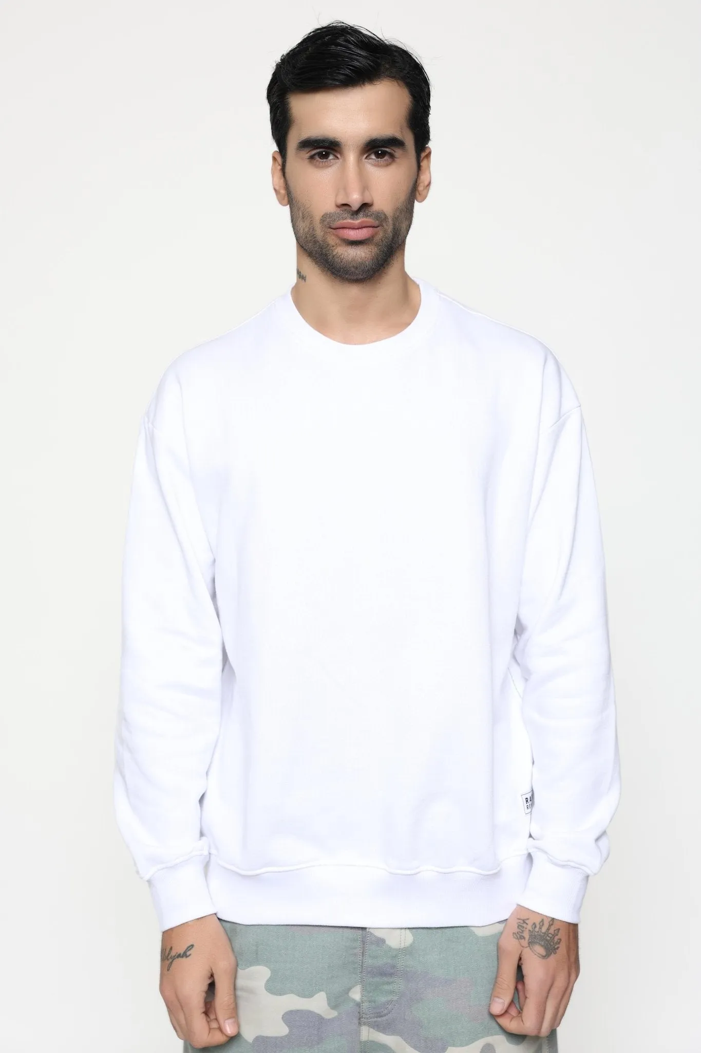 Premium Organic Cotton Sweatshirt