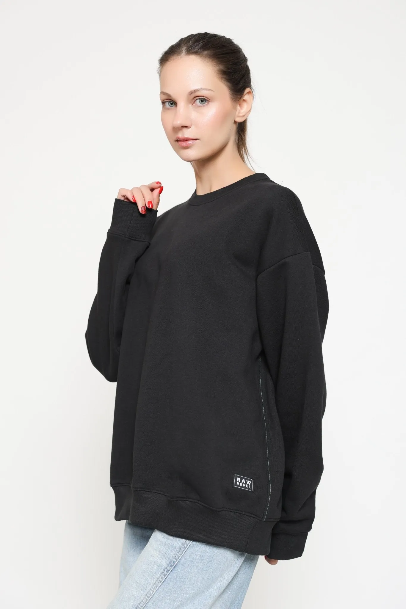 Premium Organic Cotton Sweatshirt