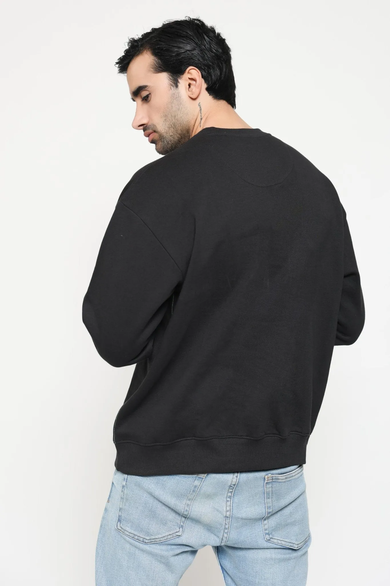 Premium Organic Cotton Sweatshirt
