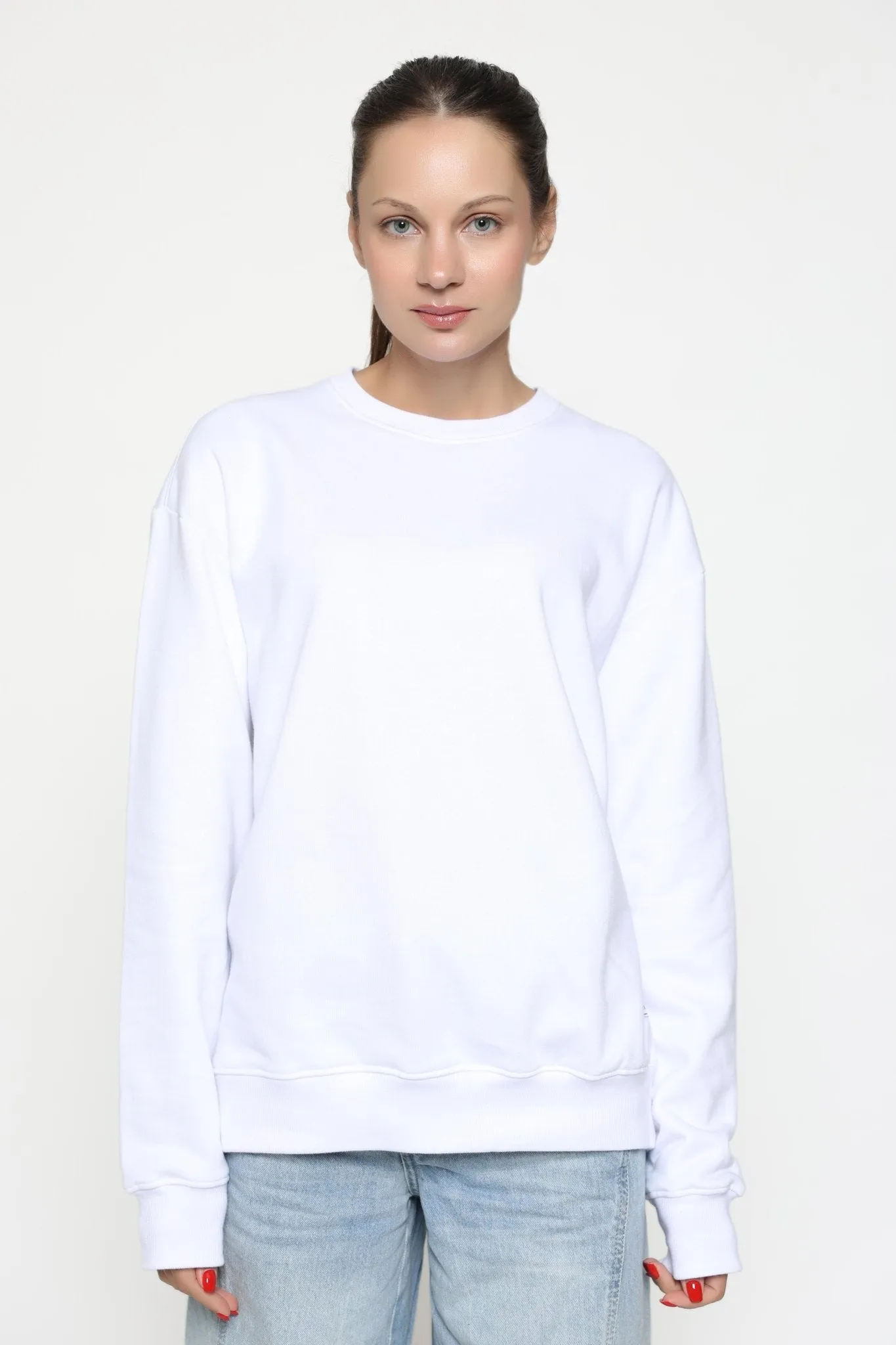 Premium Organic Cotton Sweatshirt