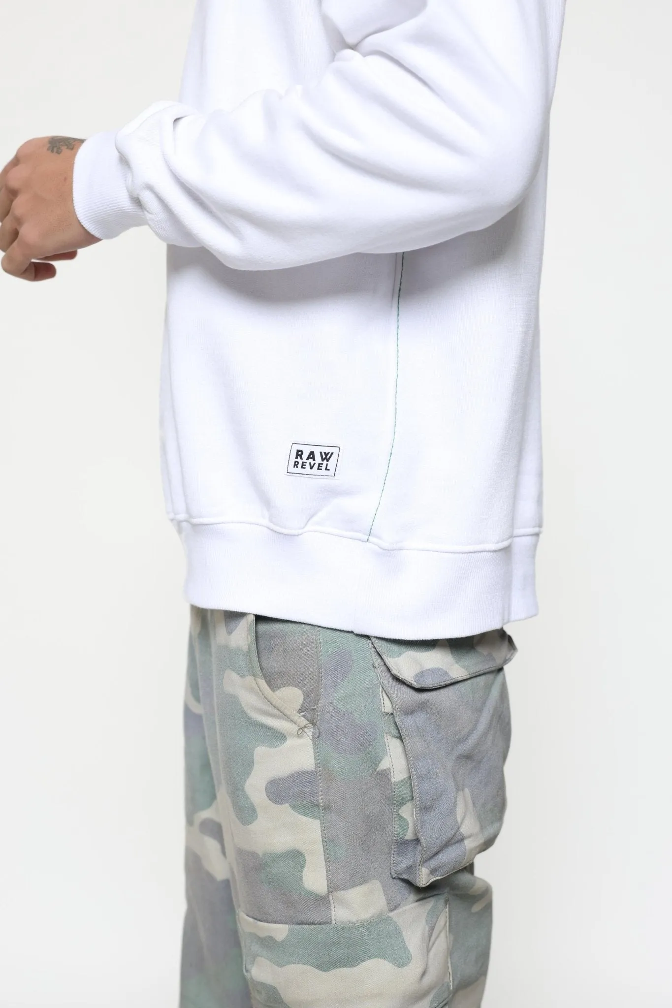 Premium Organic Cotton Sweatshirt