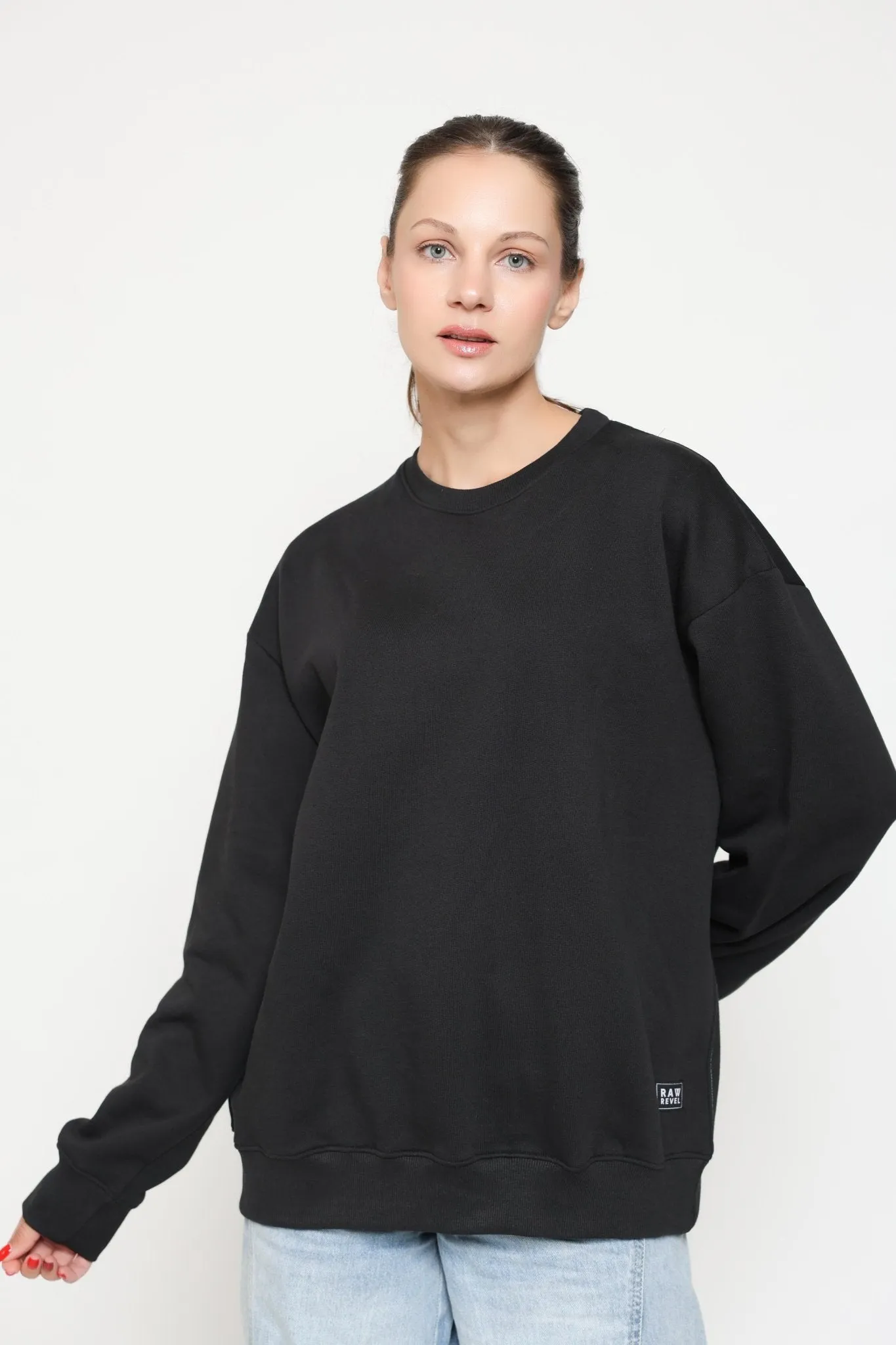Premium Organic Cotton Sweatshirt