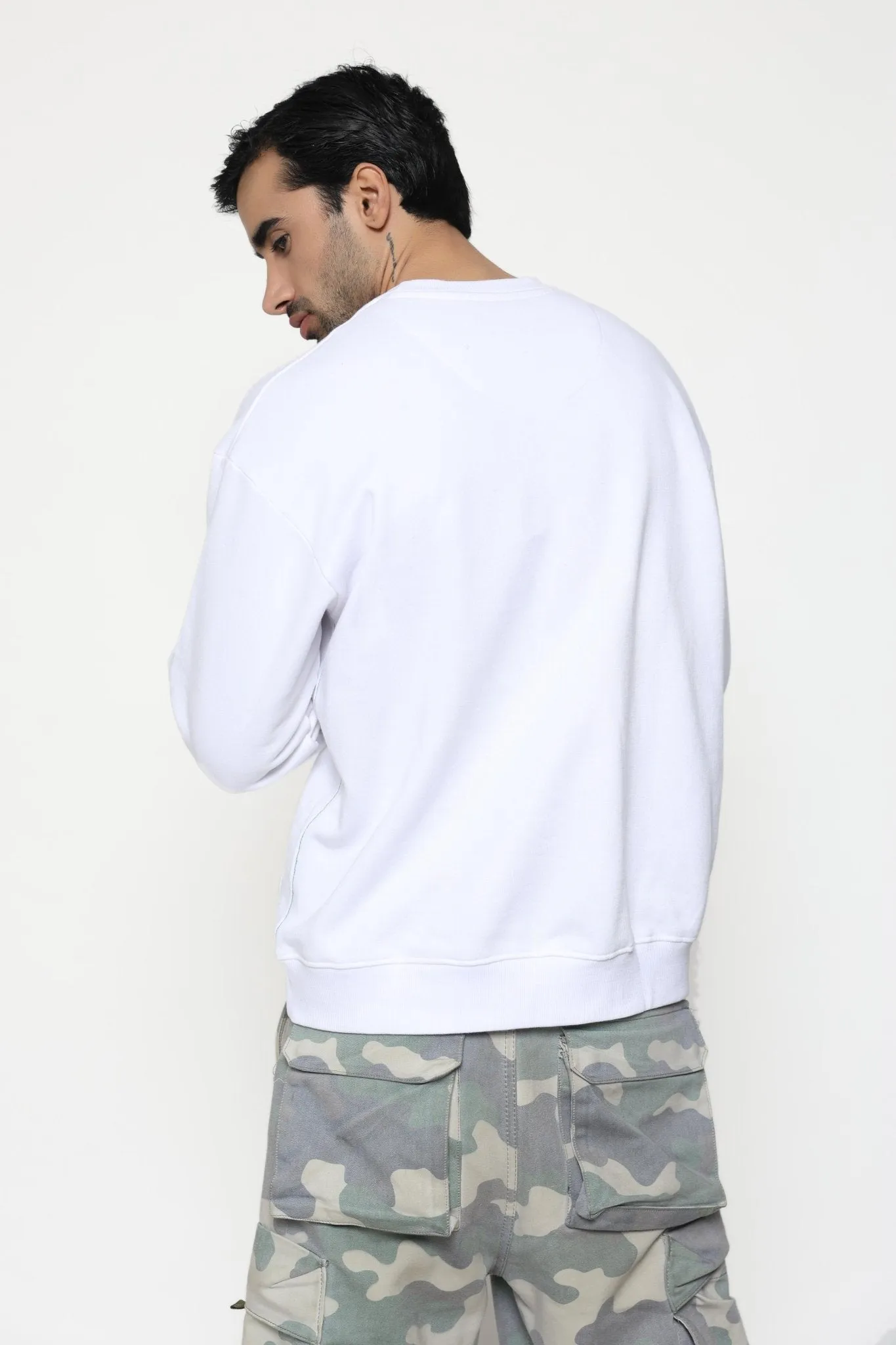 Premium Organic Cotton Sweatshirt
