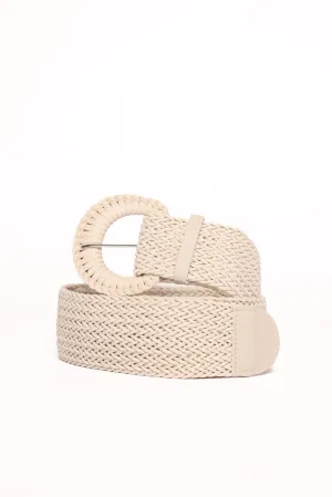 Preston Belt - Cream