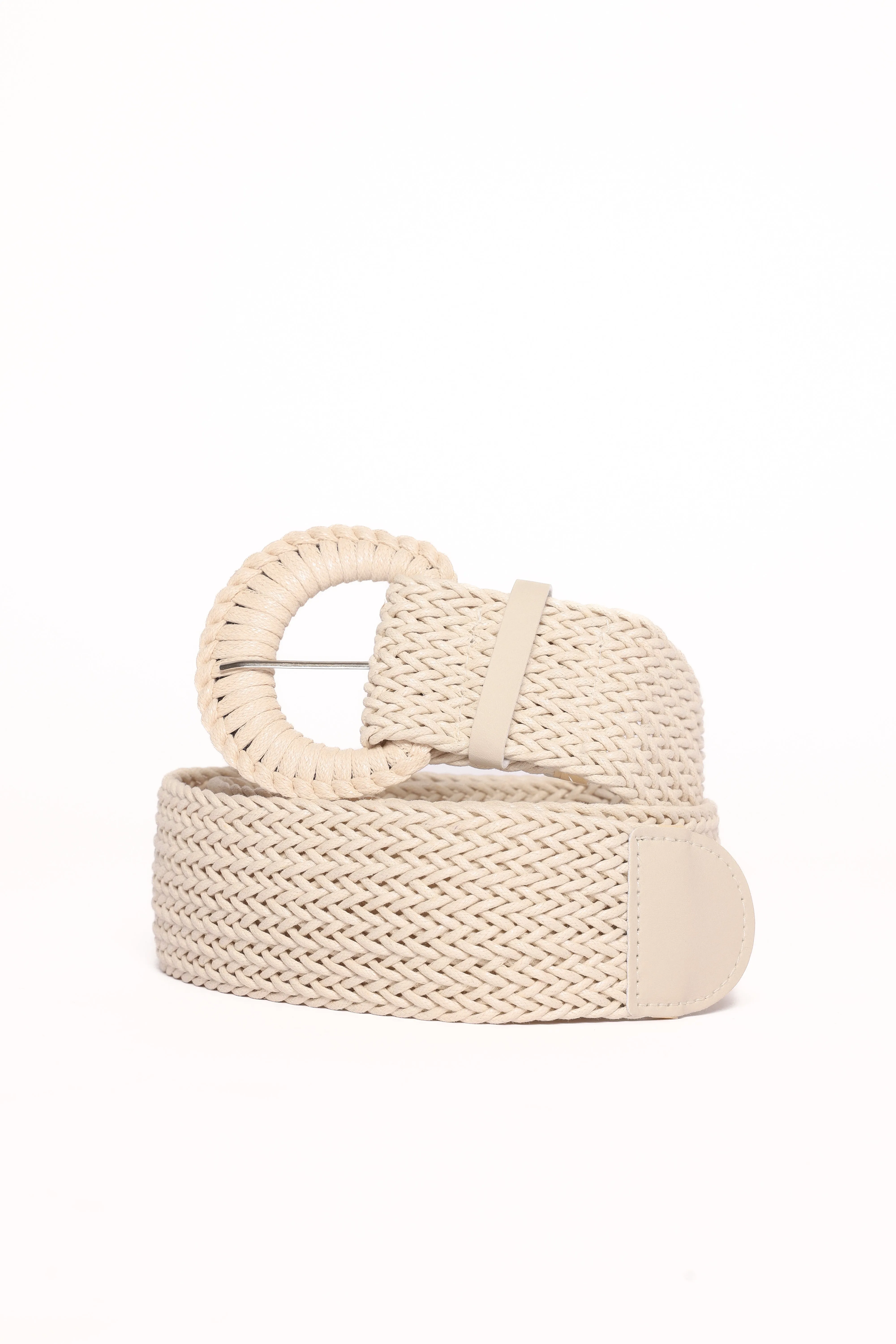 Preston Belt - Cream