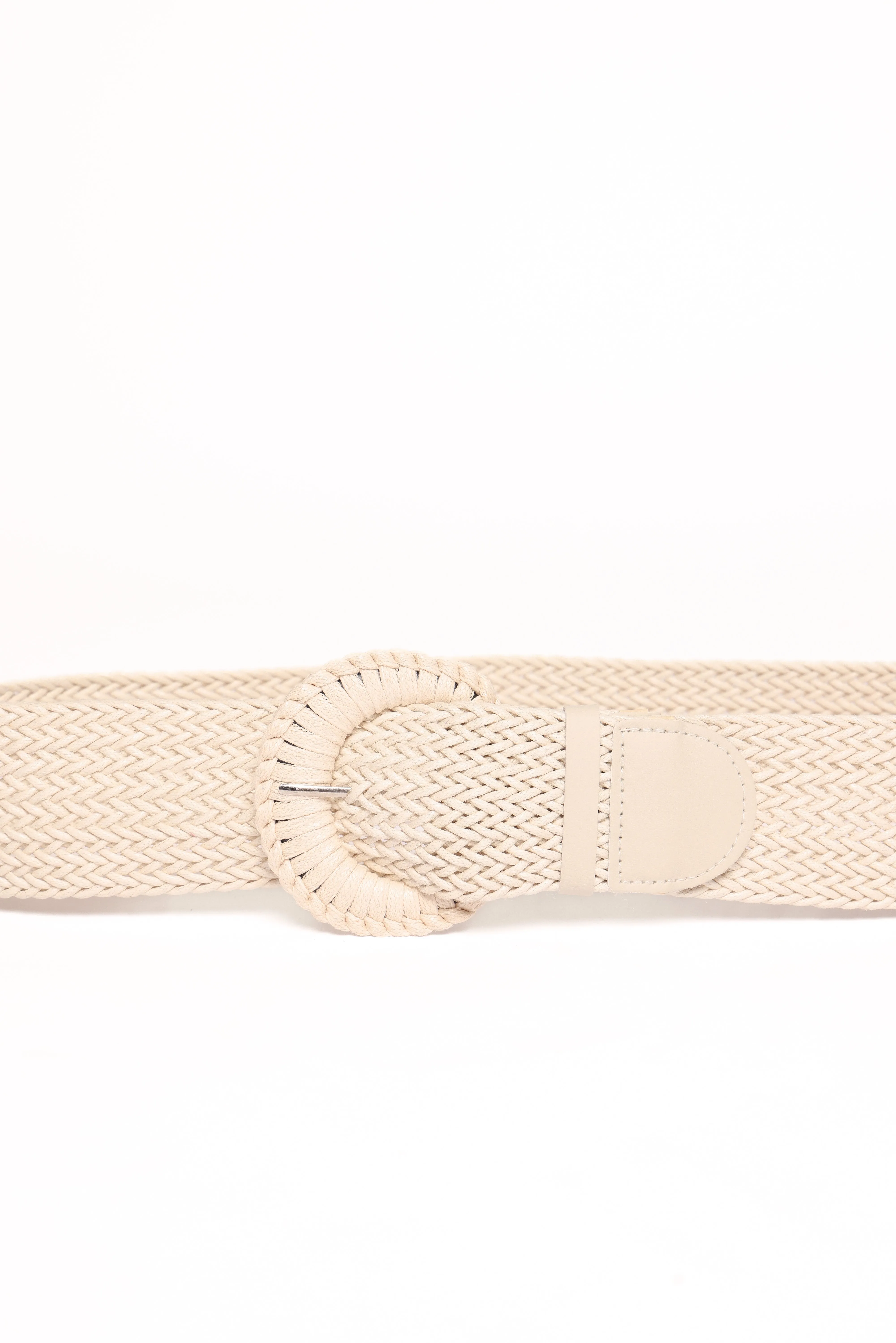 Preston Belt - Cream