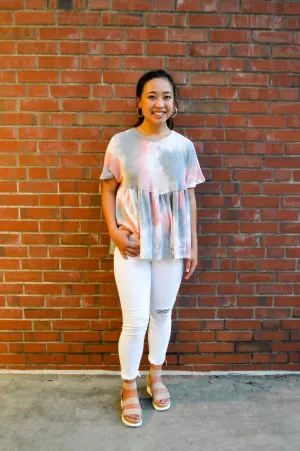 Pretty Peach Top