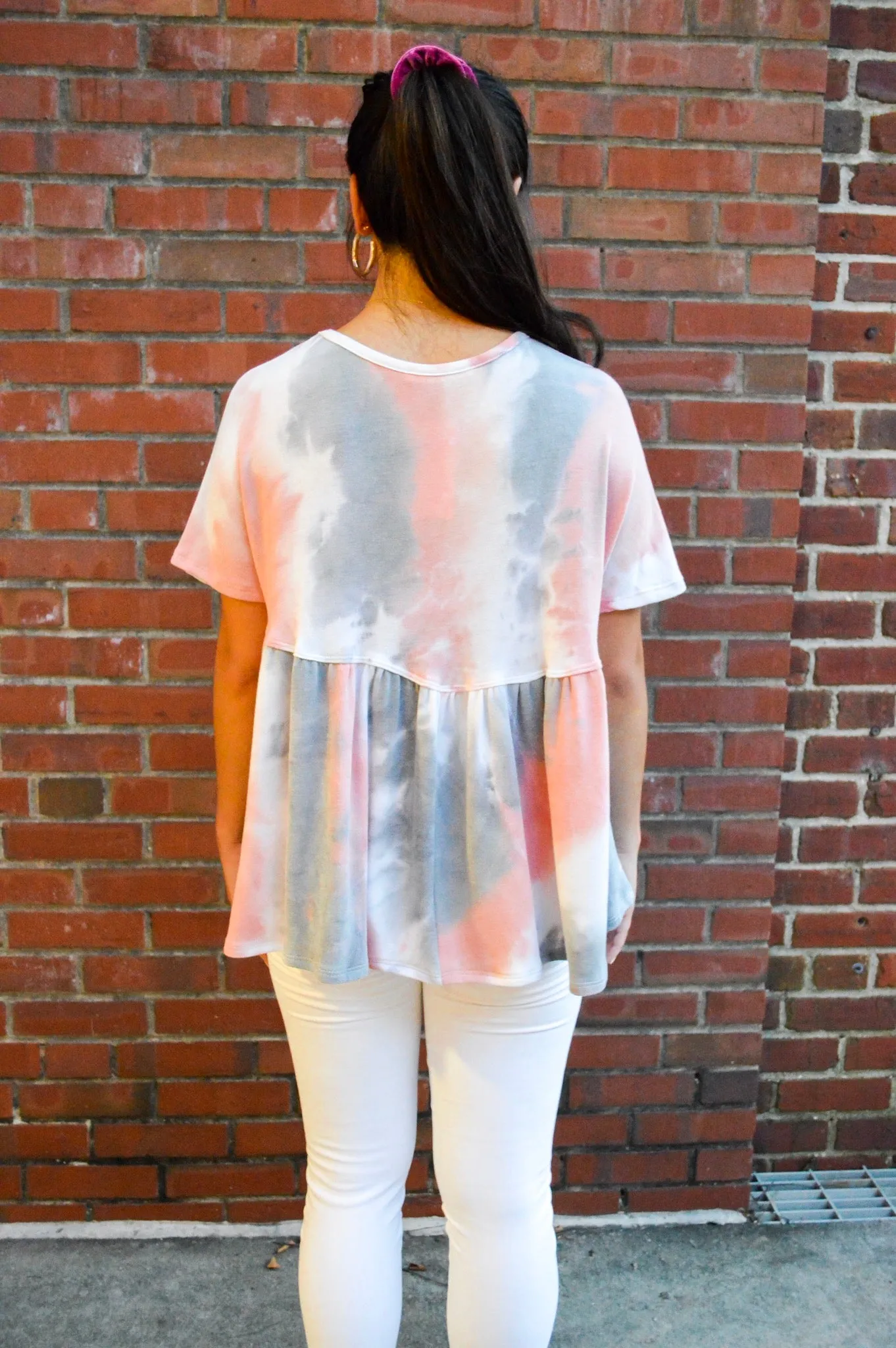 Pretty Peach Top