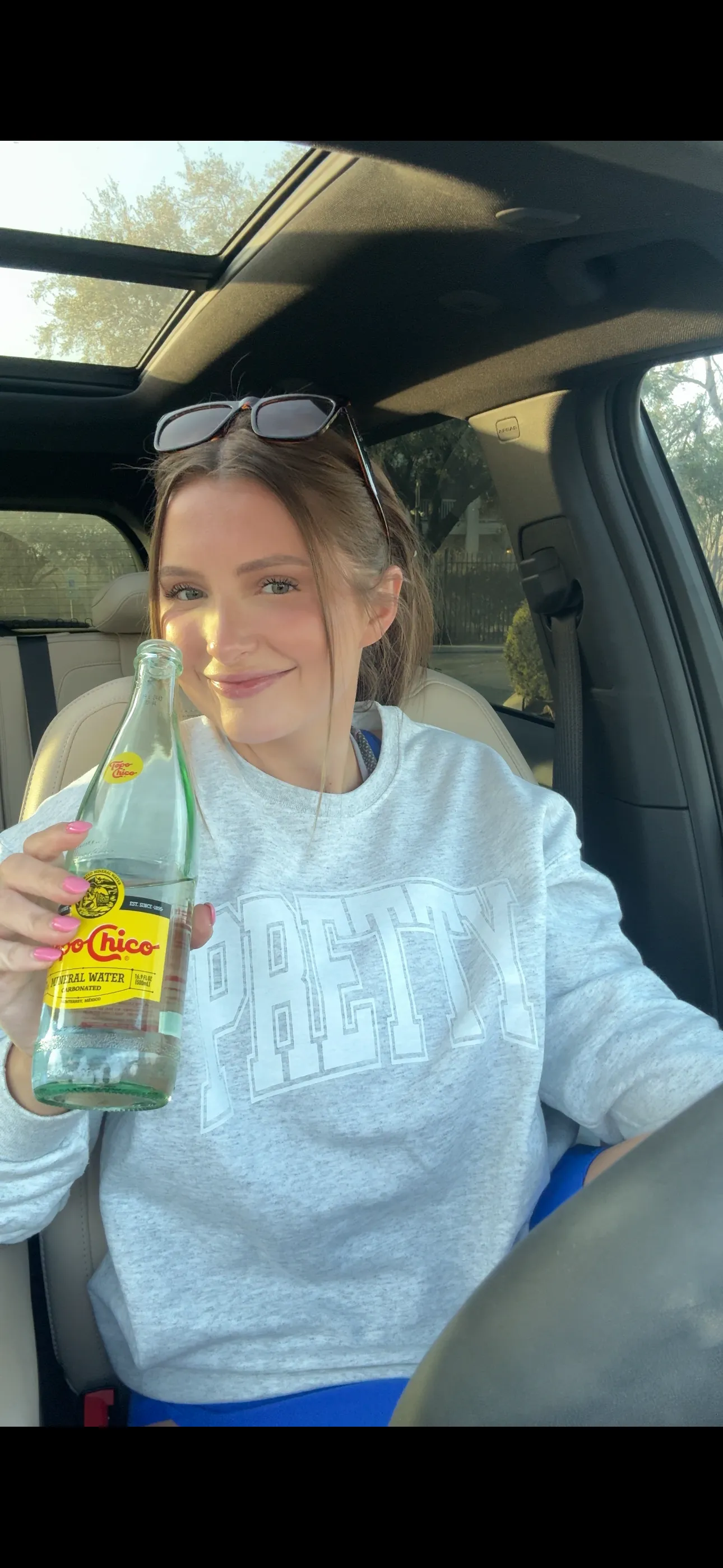 PRETTY Sweatshirt - Multiple Colors