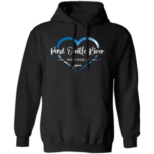 Priest River Hearts Full - Hoodie