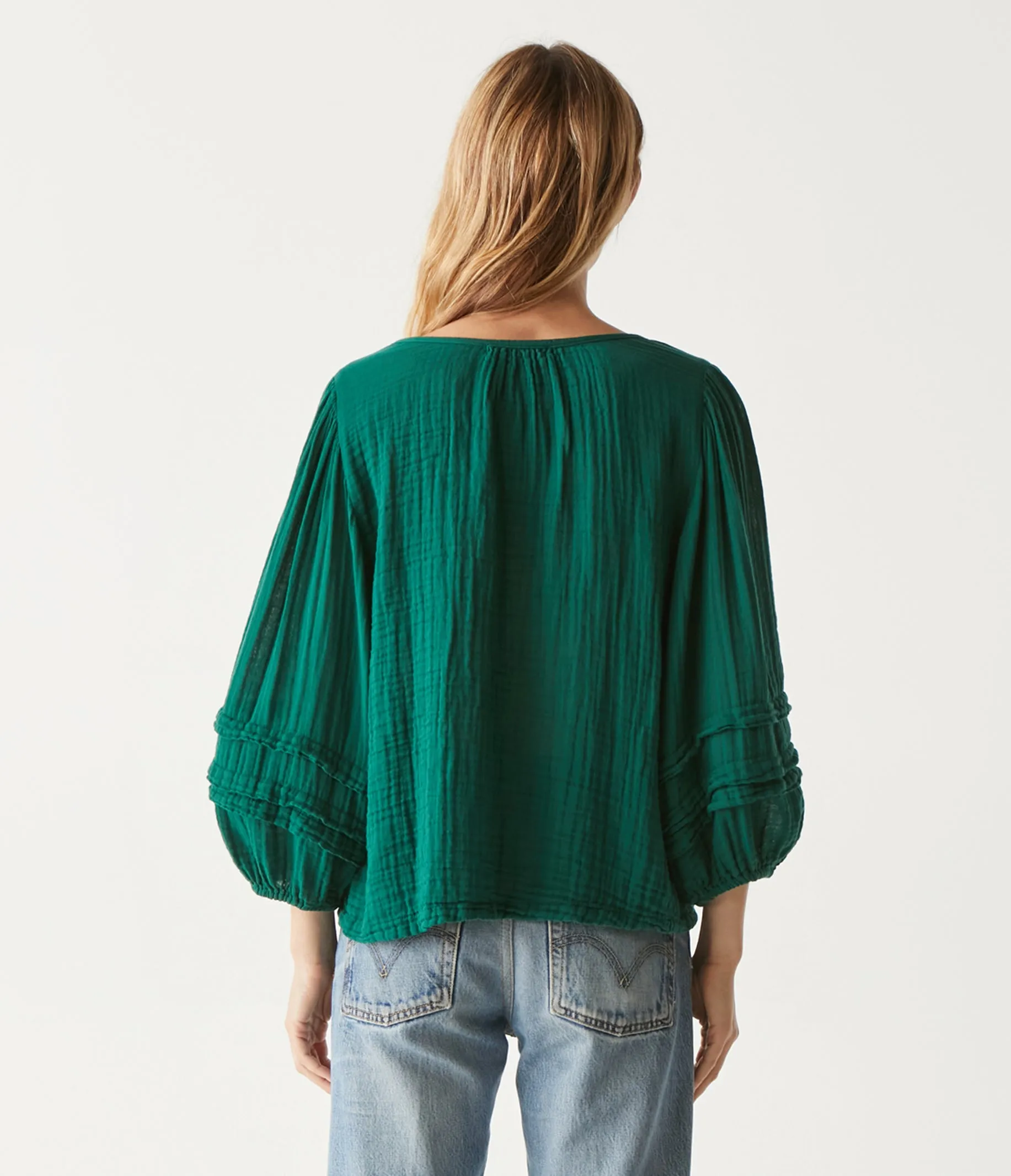 Pruitt Balloon Sleeve Top