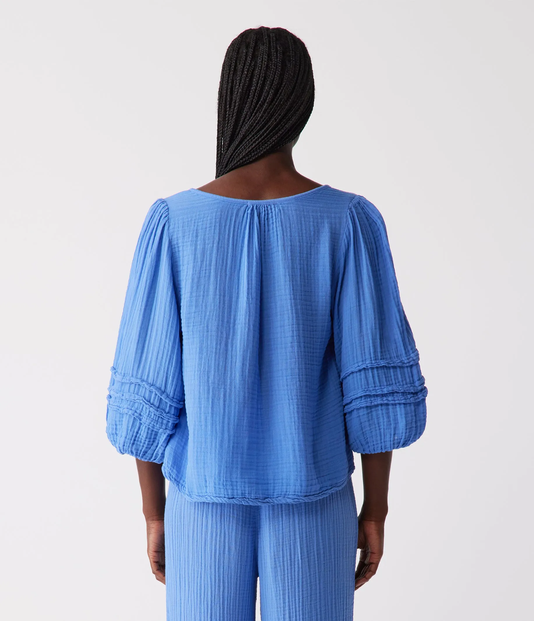 Pruitt Balloon Sleeve Top