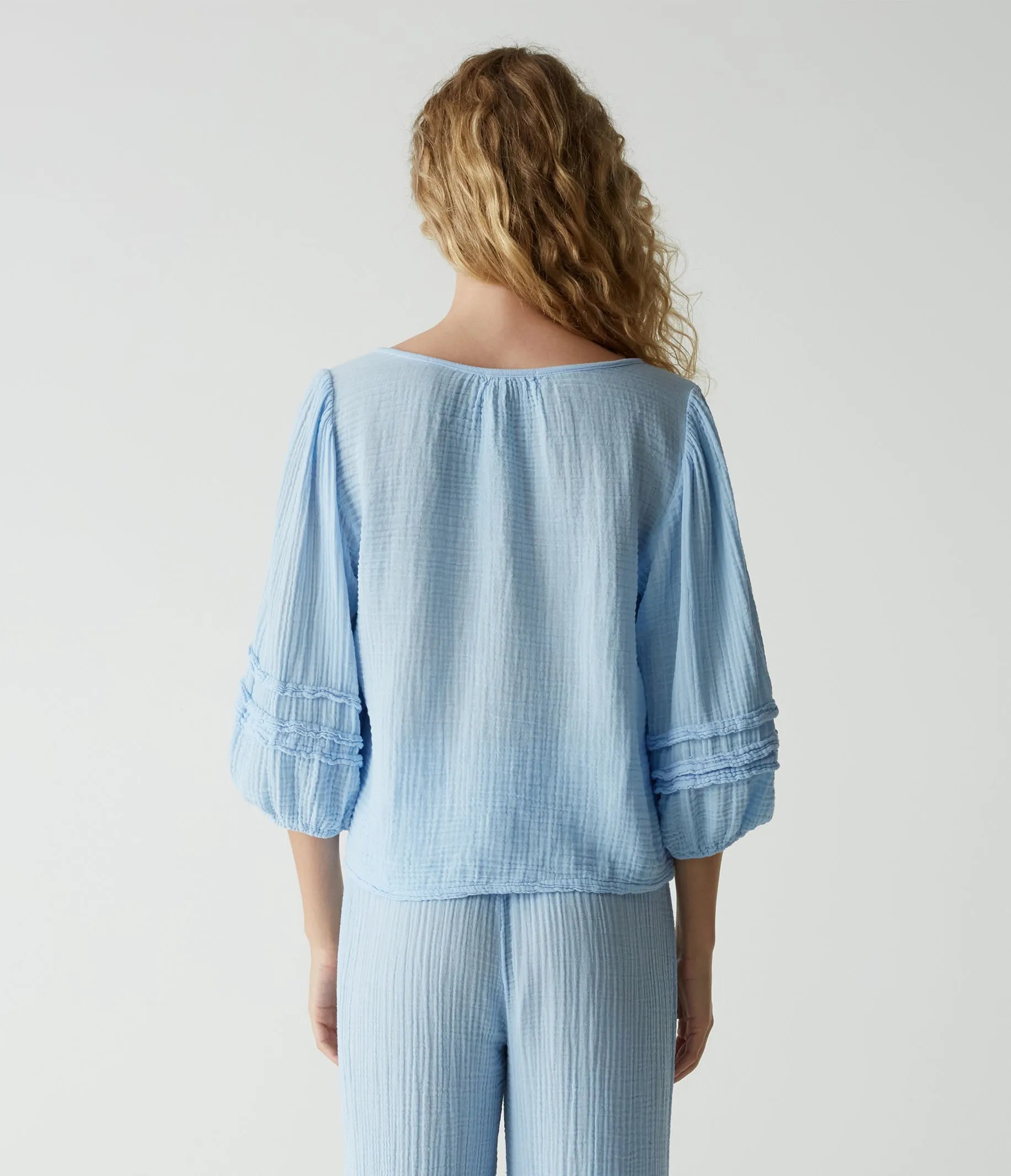 Pruitt Balloon Sleeve Top