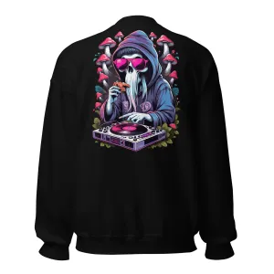 Psychedelic DJ Sweatshirt | Psychedelic DJ Ghost