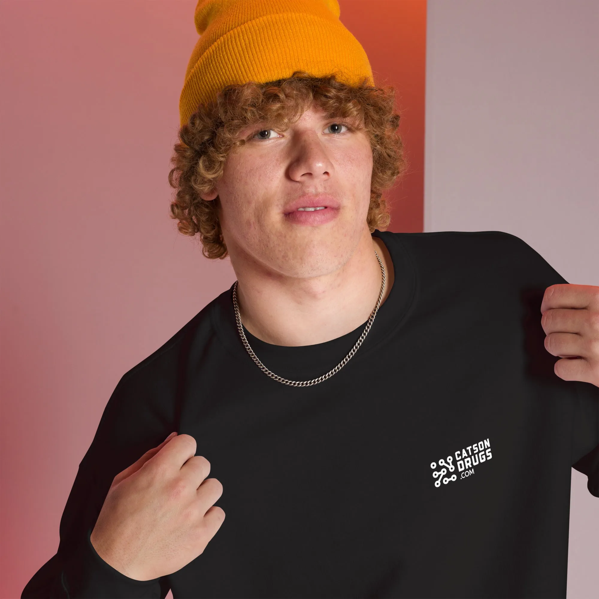 Psychedelic DJ Sweatshirt | Psychedelic DJ Ghost