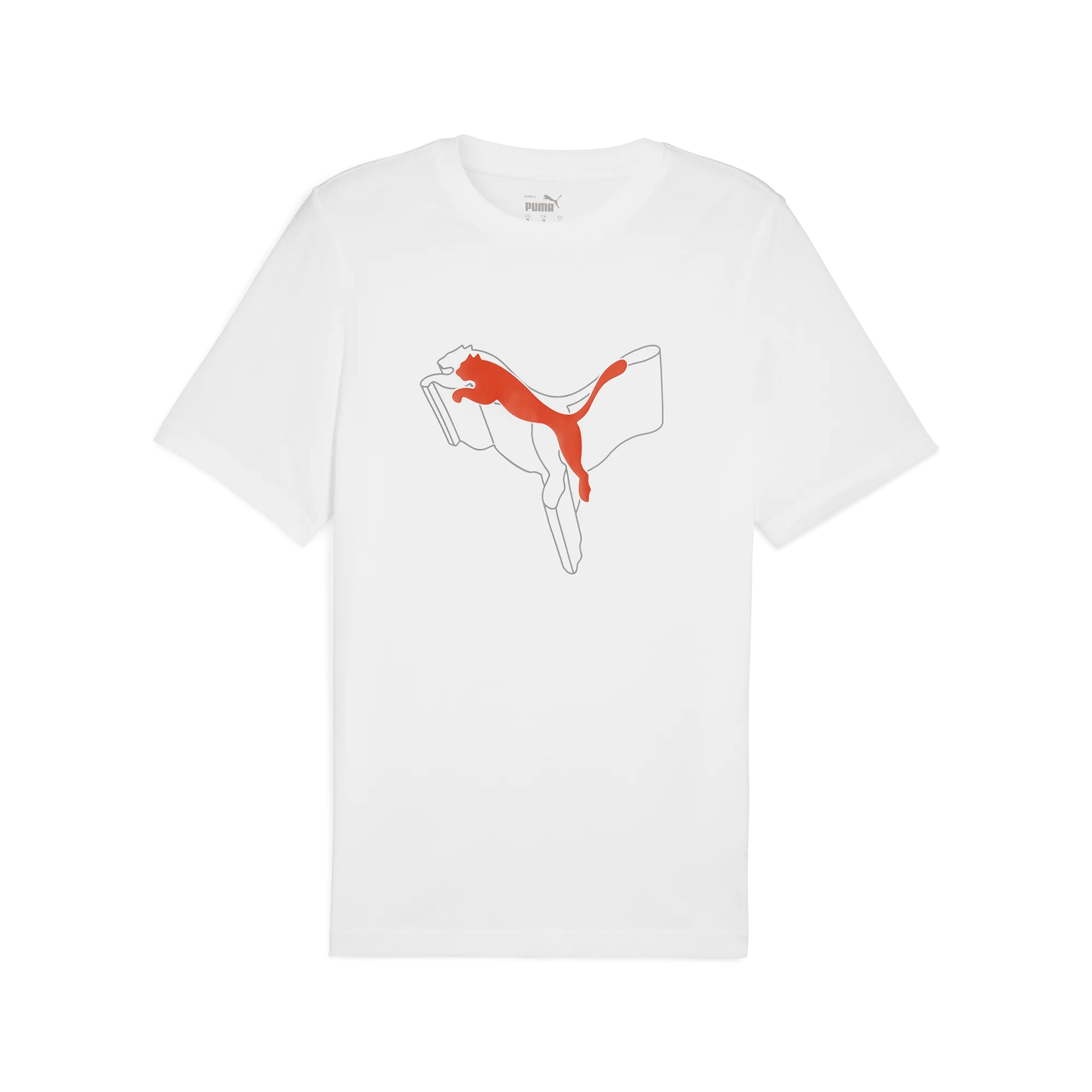 PUMA ESS  Logo Lab Mens Tee