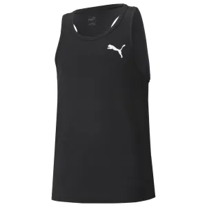 PUMA RUNNING SINGLET BLACK-MENS