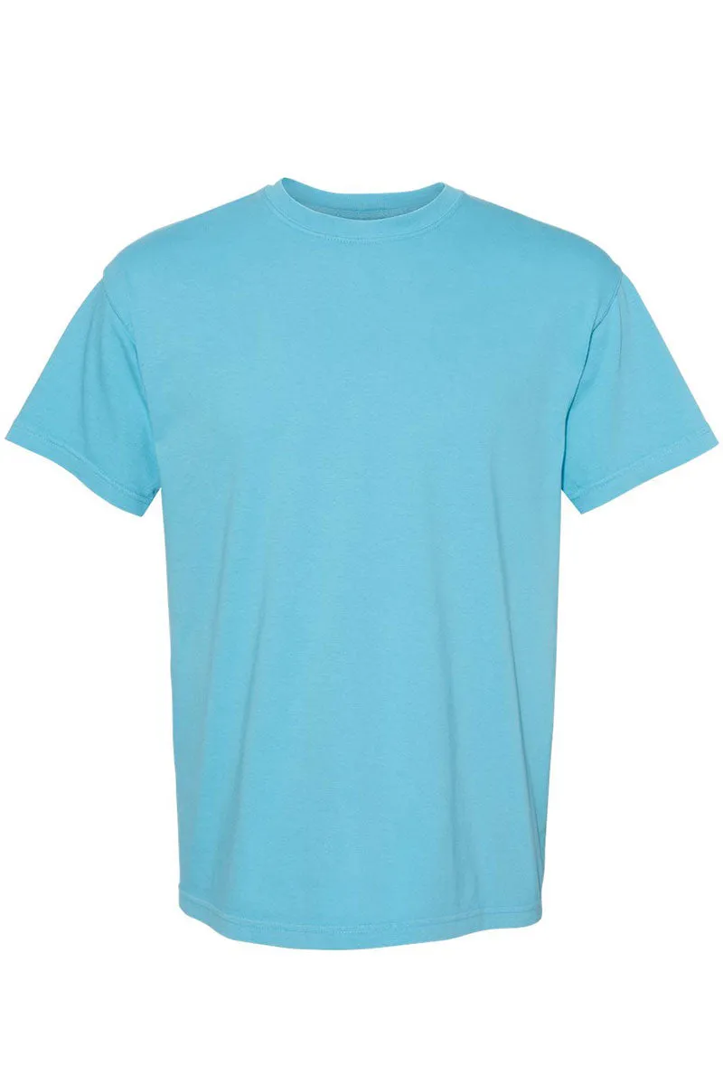 Put It On My Husband's Tab Comfort Colors Adult Ring-Spun Cotton Tee