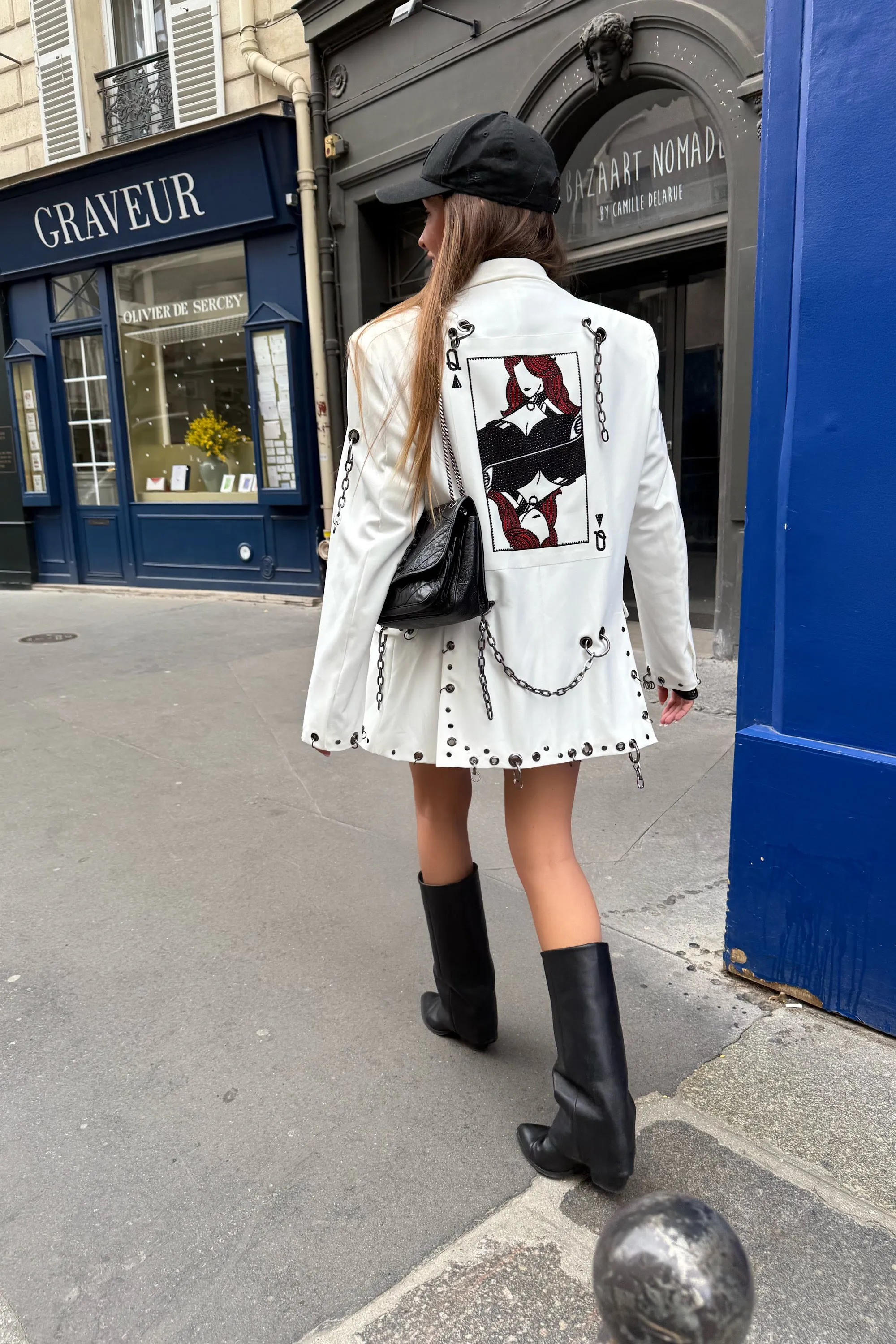 QUEEN BLAZER EXTRA